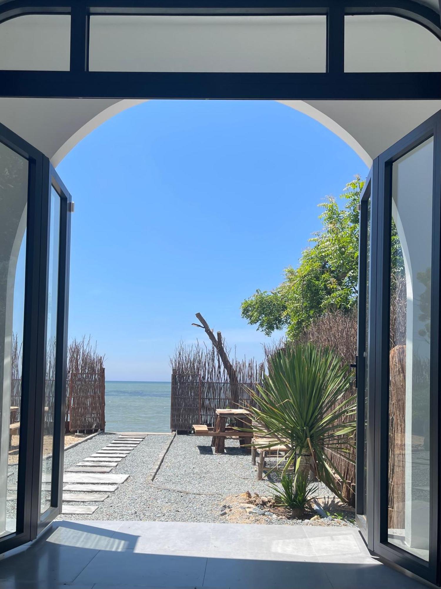 My Hoa Oceanfront Home Ap My Hai Bagian luar foto